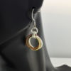 hypoallergenic earrings | Mobius Earrings Brass Copper Silver