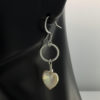 hand-crafted | Freshwater Pearl Heart Earrings