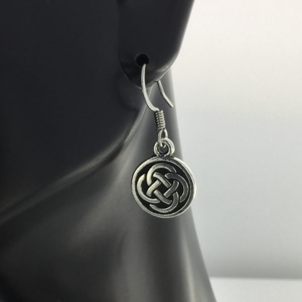 Celtic Knot Drop Earrings – JCL121
