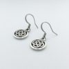hand-crafted | Celtic Knot Drop Earrings