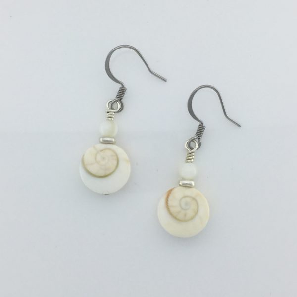 Shiva Shell Earrings – JCL125