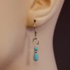 hand-crafted | Turquoise Teardrop Earrings