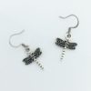 hand-crafted | Silver Dragonfly Earrings