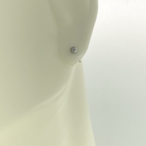 2mm Silver Ball Earrings – JA172-S