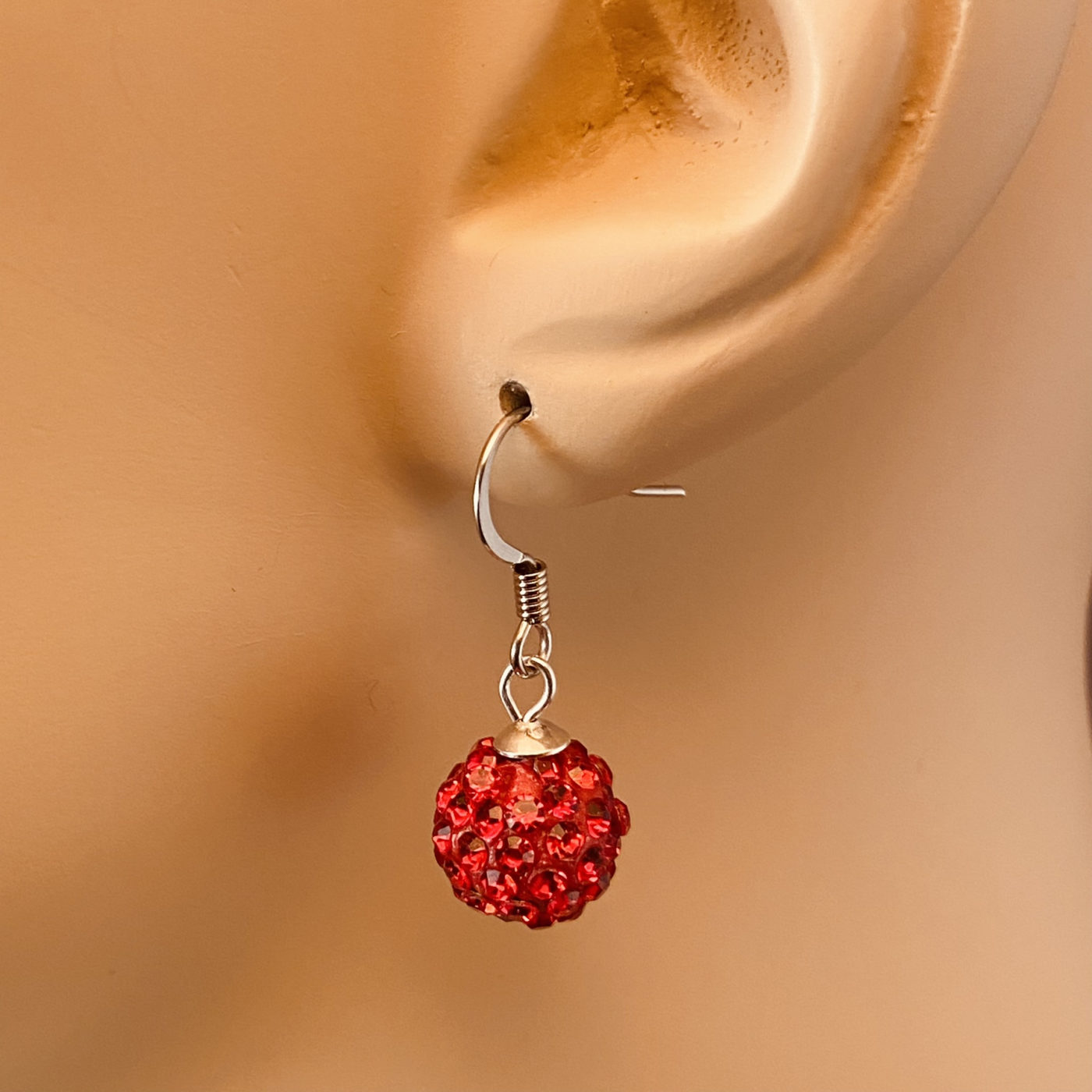 Sparkle Logo Brown Cheetah Print Up-cycle Earrings – Red Bison Home