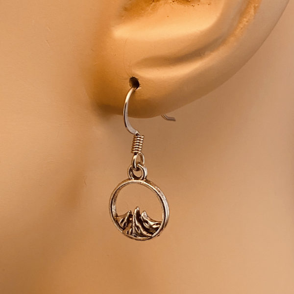 Small Mountain Earrings – JCL154