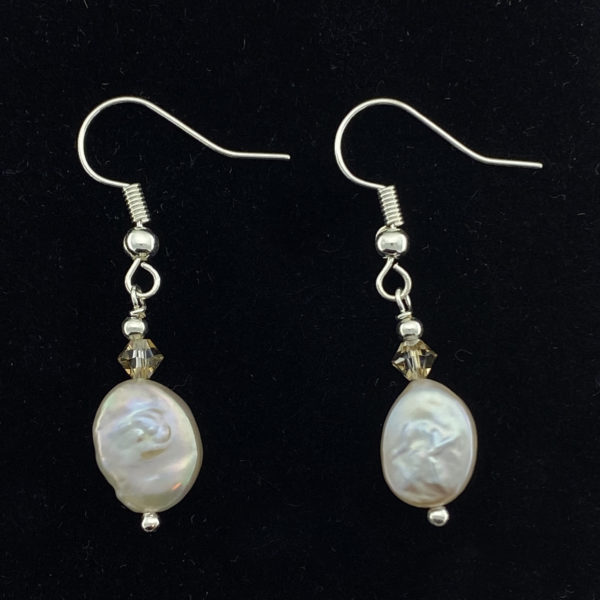 Freshwater Pearl Earrings – JPU011