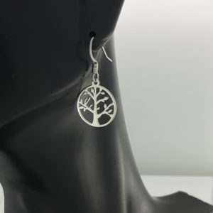 Sterling Silver Tree of Life Earrings – JCL172