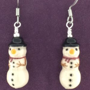 Snowman Earrings – JCL180