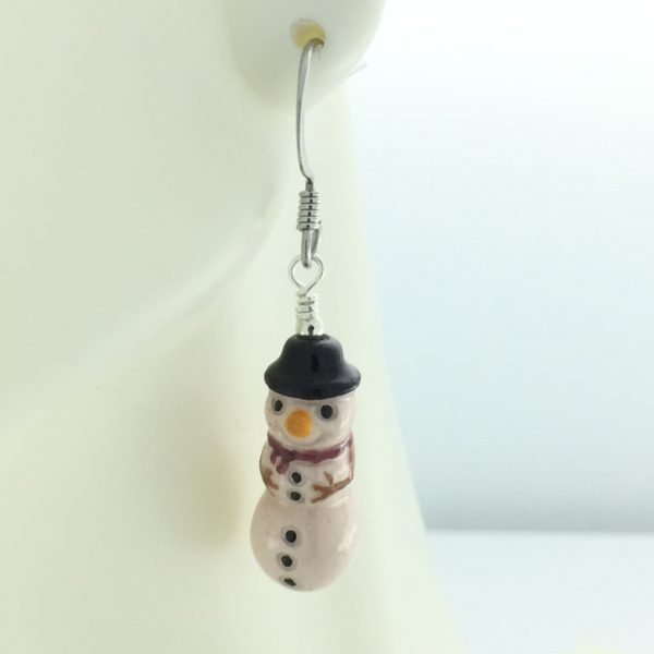 Snowman Earrings – JCL180