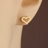 gold earrings | Filled With Love Studs