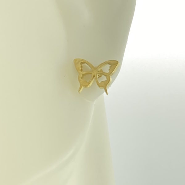 Tranquil Stud (Butterfly) Earrings – JSP126-283g