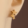 gold earrings | Over-the-moon Crawlers Earrings