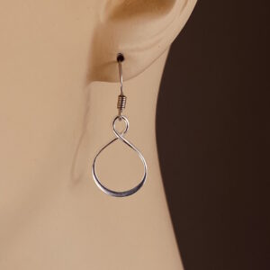 Sterling Silver Infinity Earrings – JCL190