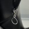 hypoallergenic earrings | Sterling Silver Infinity Earrings