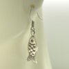 hypoallergenic earrings | Sterling Silver Fish Earrings