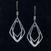 hypoallergenic earrings | Sterling Silver Corundum Earrings