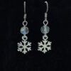 hypoallergenic earrings | Snowflake Earrings
