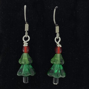 Christmas Tree Earrings – JCL202