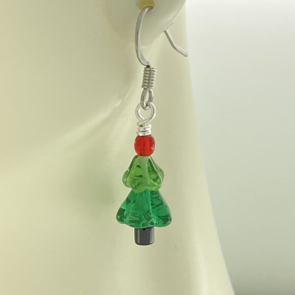 Christmas Tree Earrings – JCL202