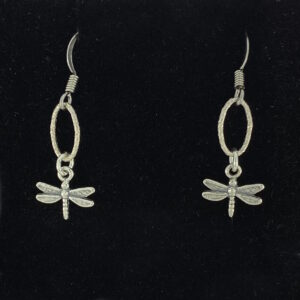 Sterling Silver Dragonfly Earrings – JCL207