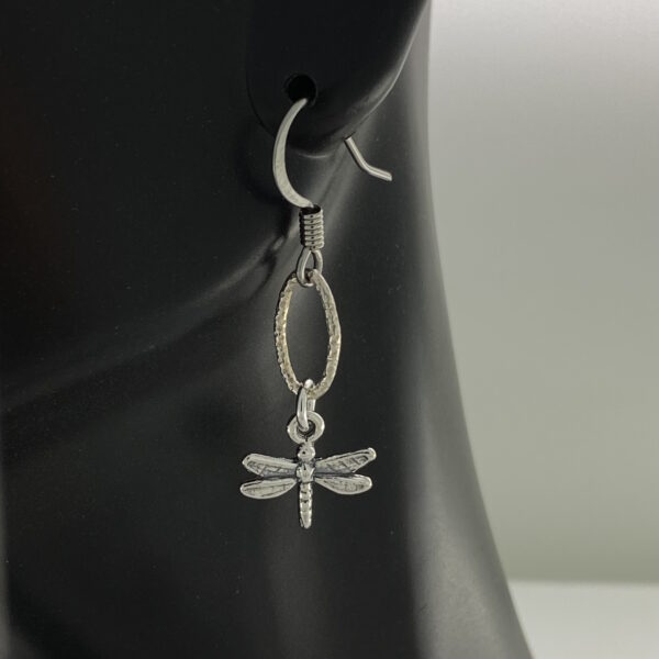 Sterling Silver Dragonfly Earrings – JCL207