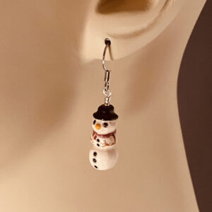 Snowman Earrings – JCL214