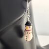 hypoallergenic earrings | Snowman Earrings