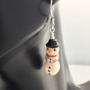 Snowman Earrings – JCL214