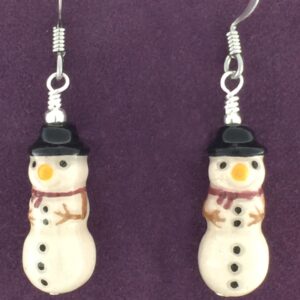 Snowman Earrings – JCL214