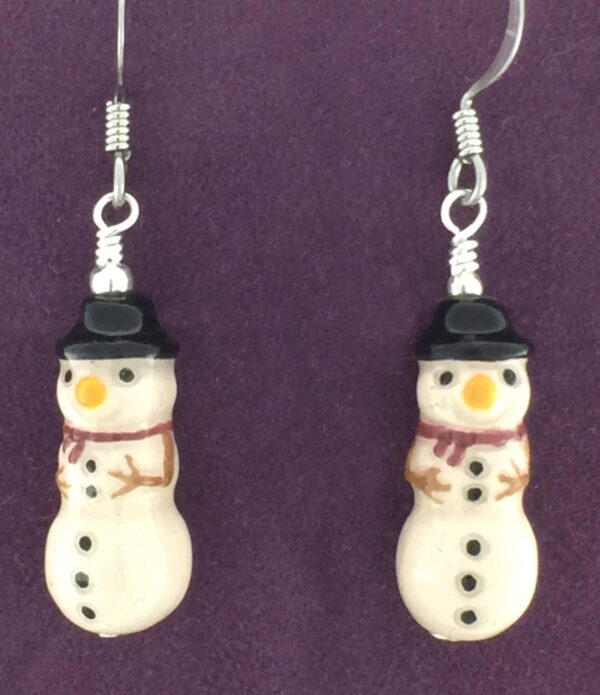 Snowman Earrings – JCL214