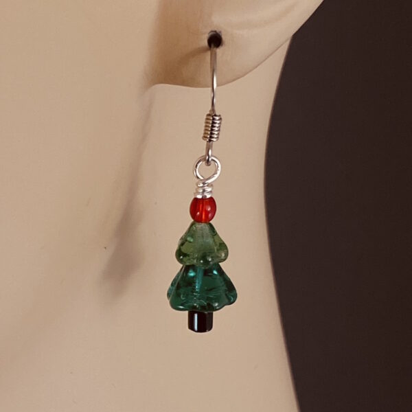 Christmas Tree Earrings – JCL218