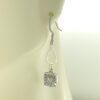 hypoallergenic earrings | Sterling Silver Heart Teardrop Earrings