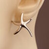 hypoallergenic earrings | Starfish Hope in Sterling Silver