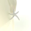hypoallergenic earrings | Starfish Hope in Sterling Silver