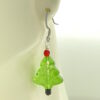 hypoallergenic earrings | Christmas Tree Earrings