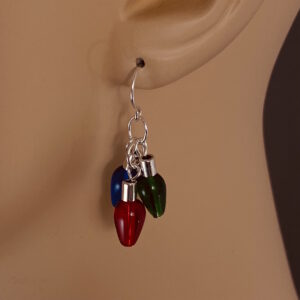Christmas Tree Light Earrings – JCL223