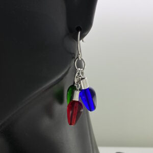 Christmas Tree Light Earrings – JCL223