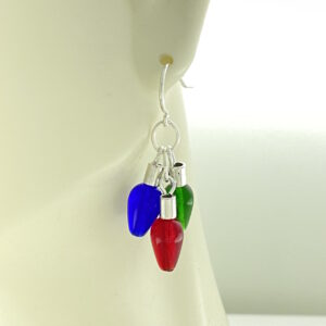 Christmas Tree Light Earrings – JCL223
