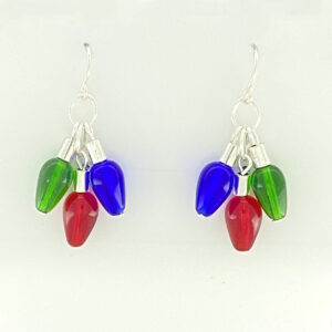 Christmas Tree Light Earrings – JCL223